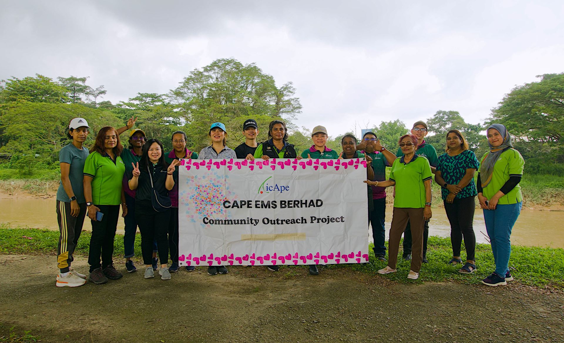 Cape EMS' CSR Initiative: EM Bokashi Mudball Movement