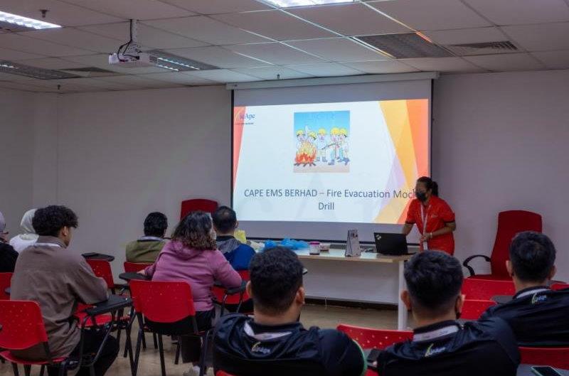 Emergency Response Team (ERT) Training: Fire Drill 