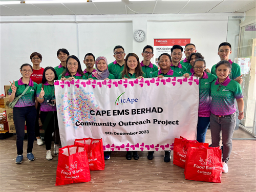Community Outreach Project: Food Bank Activity