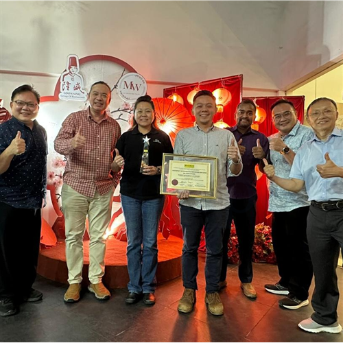 MAESCO Silver Award Recognition for Energy Efficiency Initiative