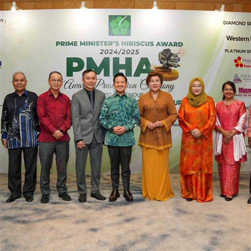 Prime Minister’s Hibiscus Award Recognition