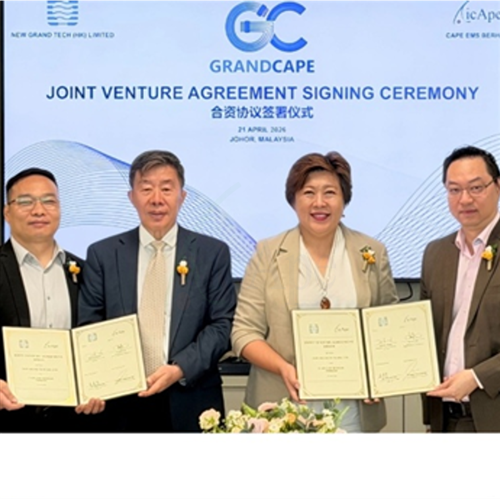 CAPE EMS Strengthens Advanced Manufacturing Capabilities Through GrandCape Joint Venture
