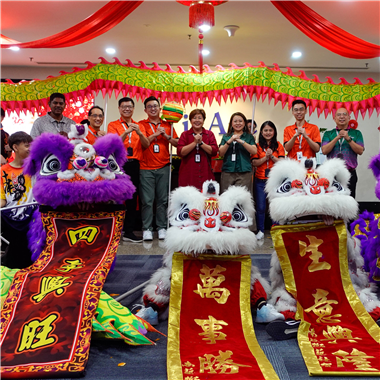 CNY 2024 celebration at Cape Group