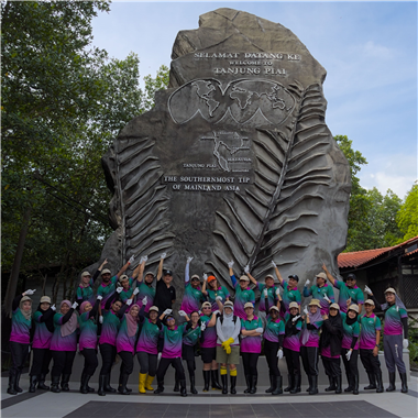 Caring for our Wetlands: Mangrove Tree Planting Activity
