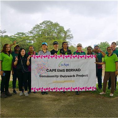 Cape EMS' CSR Initiative: EM Bokashi Mudball Movement