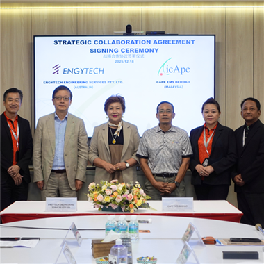 CAPE EMS and Engytech Strategic Collaboration Signing Ceremony