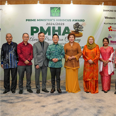 Prime Minister’s Hibiscus Award Recognition