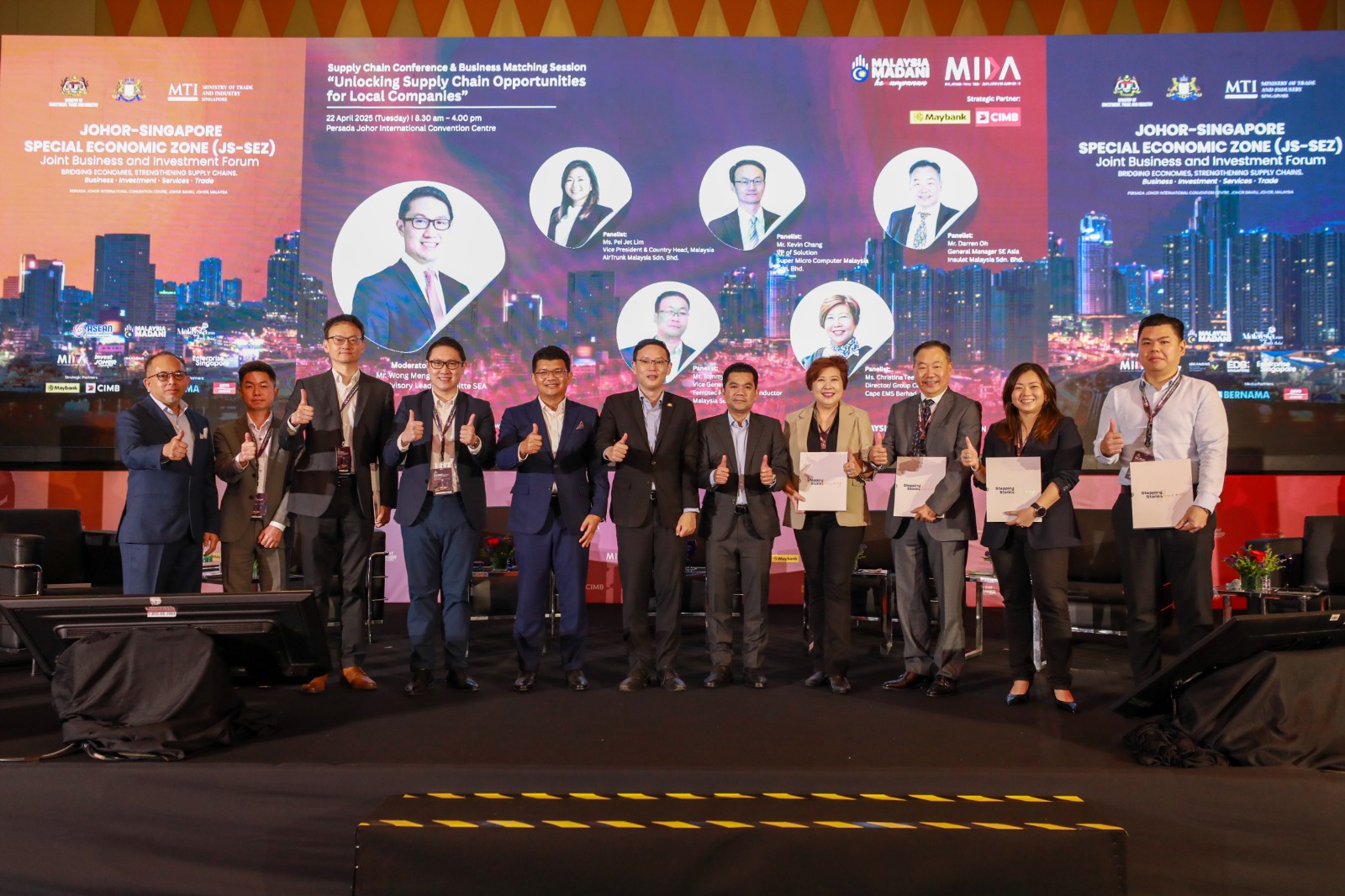 Cape EMS Berhad Participates in Johor-Singapore Special Economic Zone Forum